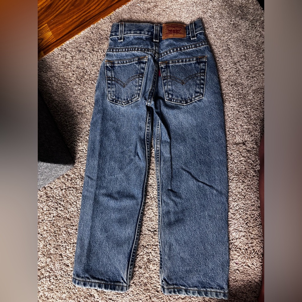 Vintage Levi's Kids Relaxed Fit Jeans